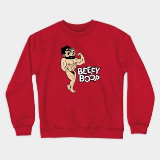 BeefyBoopFlex Crewneck Sweatshirt